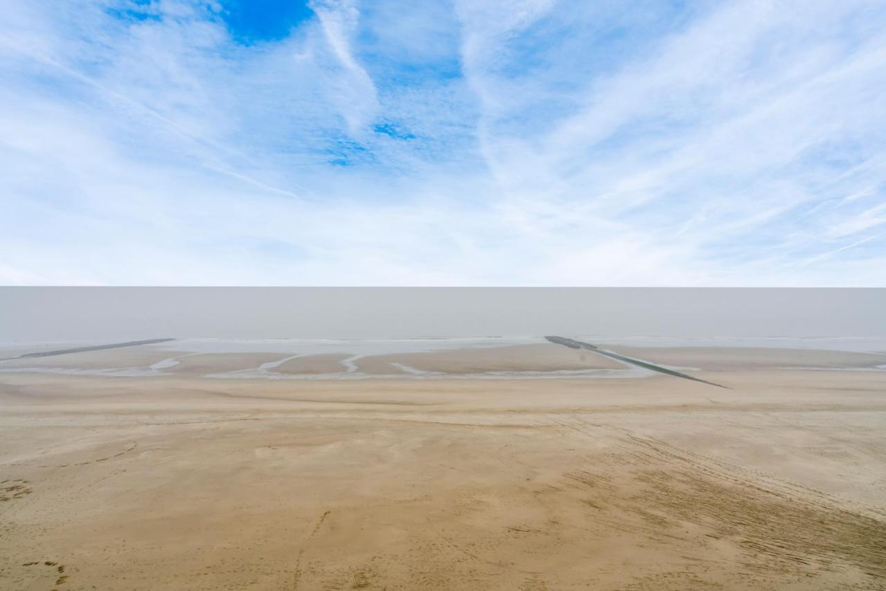 Fully Sea-View Studio 4P At The Warande Dunes Middelkerke Kültér fotó