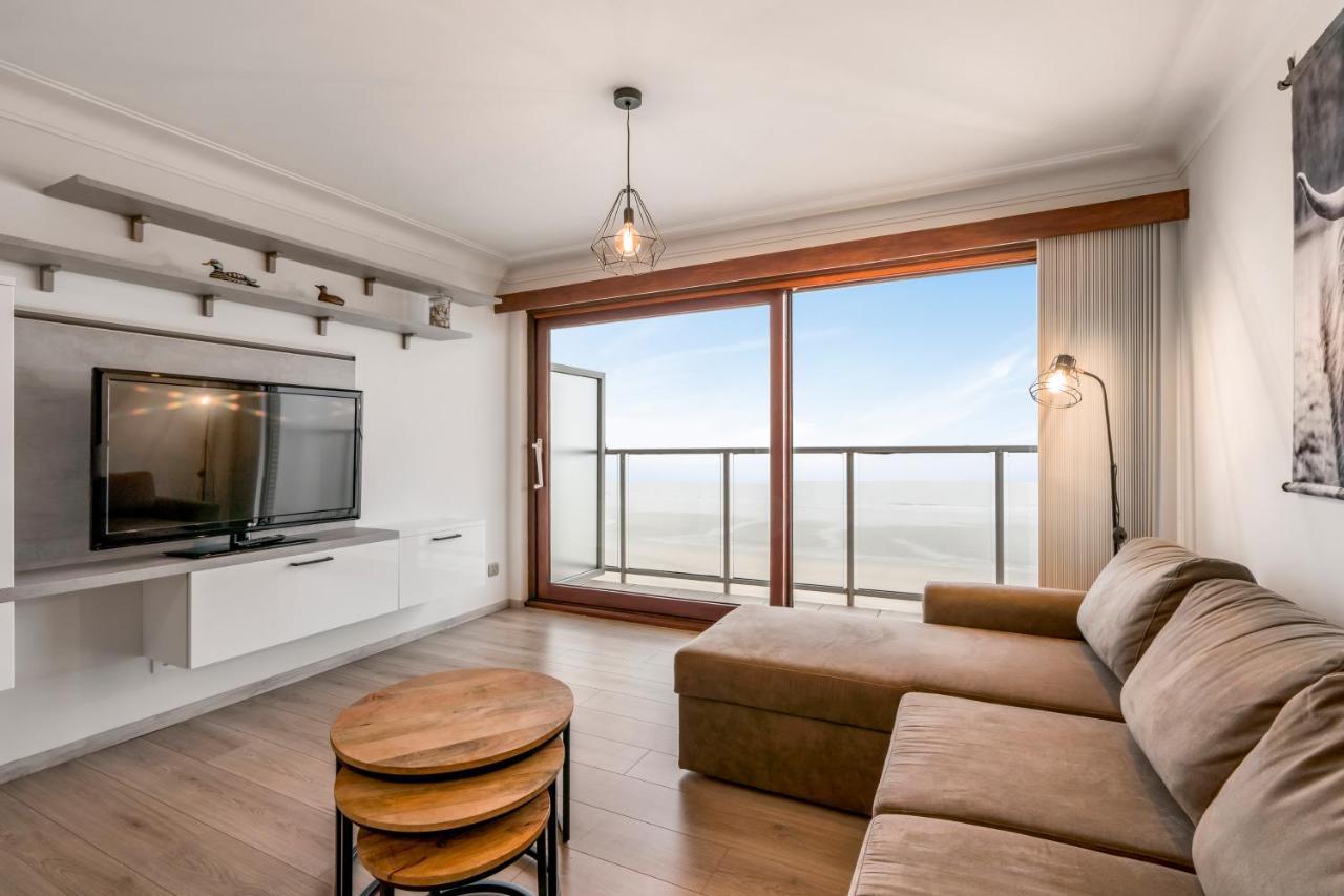 Fully Sea-View Studio 4P At The Warande Dunes Middelkerke Kültér fotó