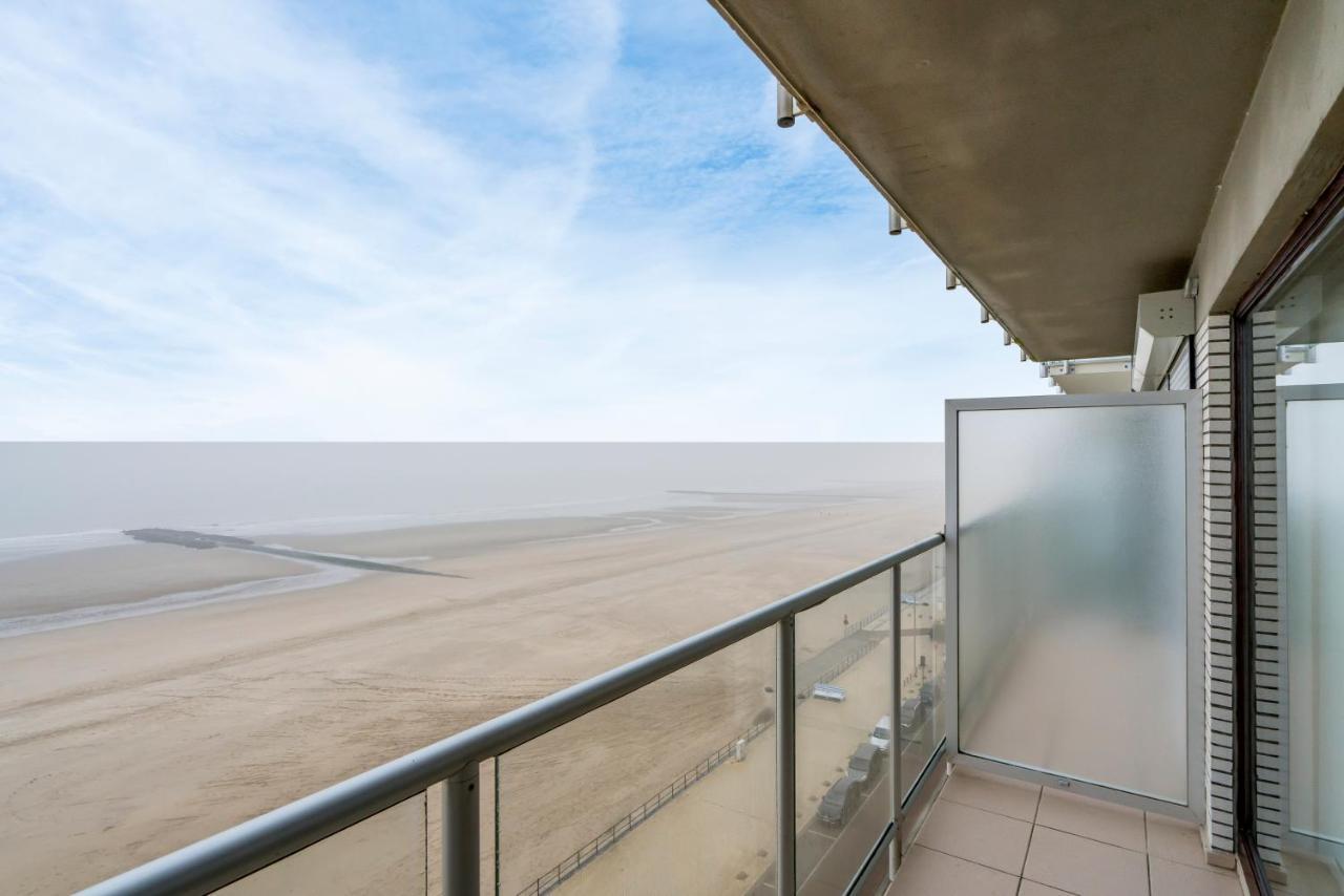 Fully Sea-View Studio 4P At The Warande Dunes Middelkerke Kültér fotó